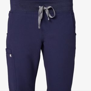 Figs XS Kade Navy scrub pant
